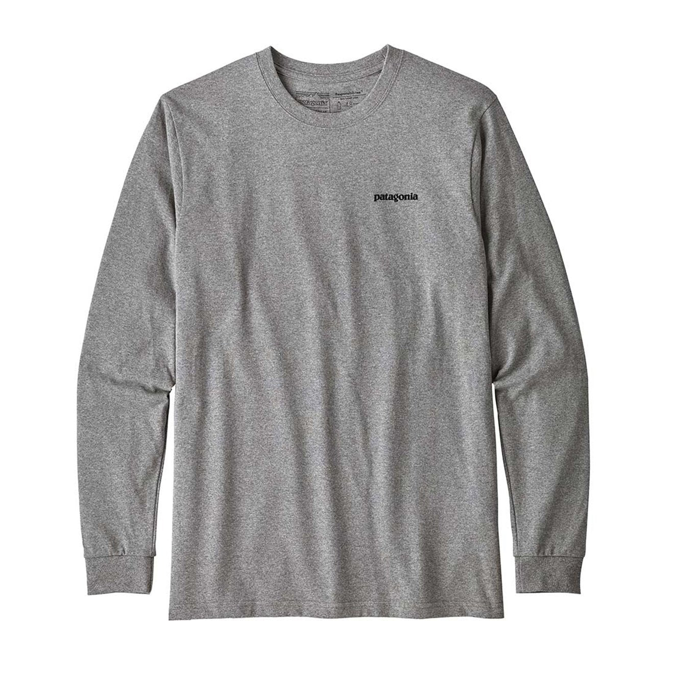 Patagonia black long sleeve discount