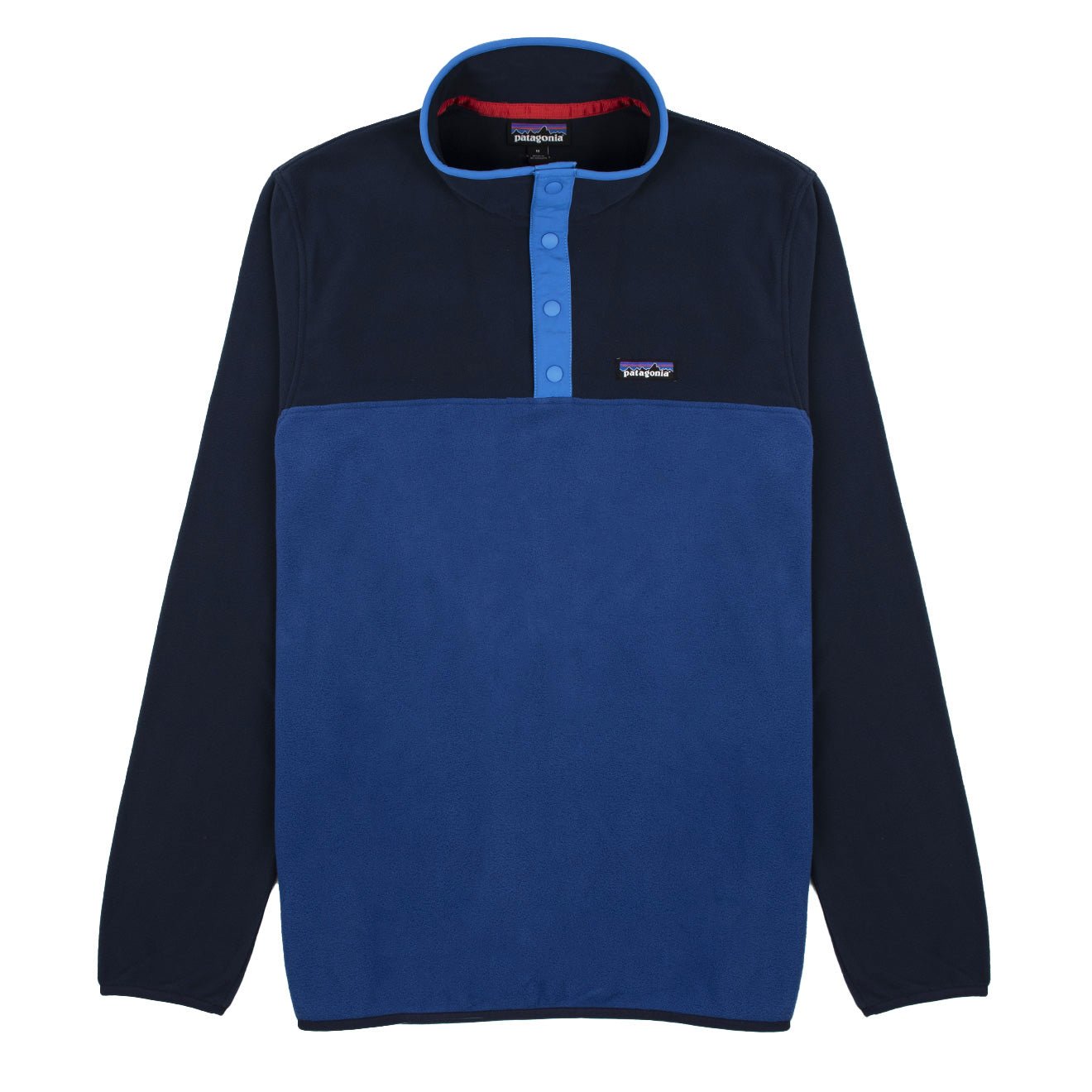 Patagonia red and blue pullover clearance