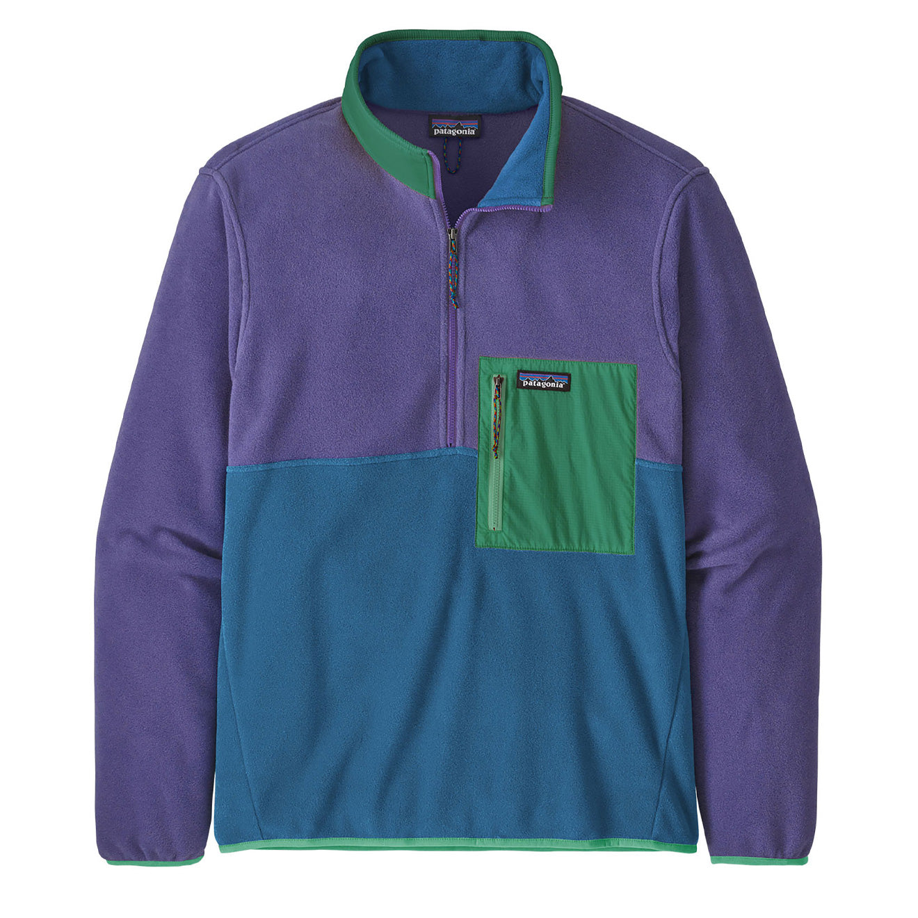 Patagonia fleece blue online