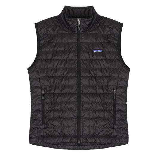 Patagonia Nano Puff Vest Black - The Sporting Lodge