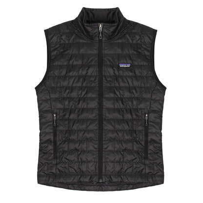 Patagonia Nano Puff Vest Black - The Sporting Lodge