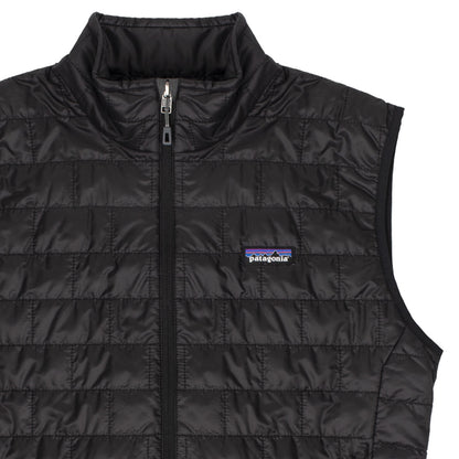 Patagonia Nano Puff Vest Black - The Sporting Lodge