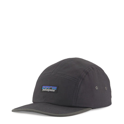 Patagonia P-6 Label Maclure Hat Ink Black - The Sporting Lodge