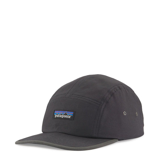 Patagonia P-6 Label Maclure Hat Ink Black - The Sporting Lodge