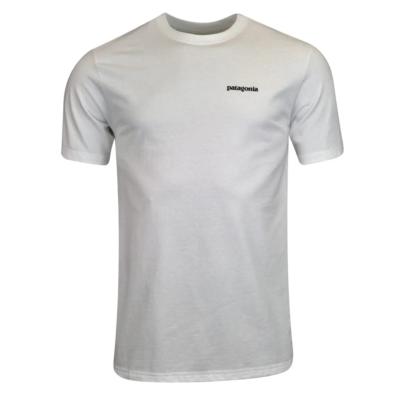 Mens white patagonia t shirt 2025