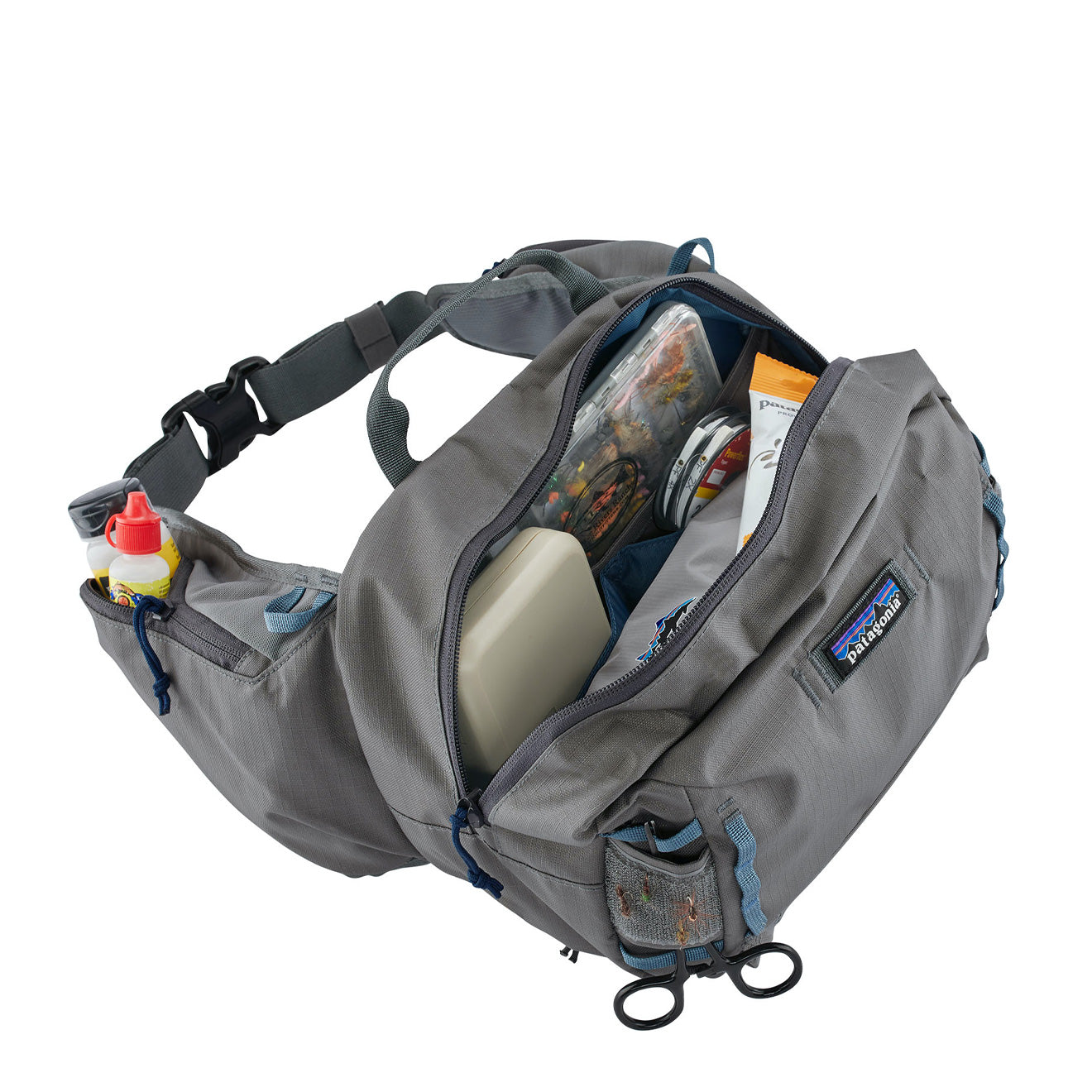 Patagonia Stealth Hip Pack Noble Grey - The Sporting Lodge