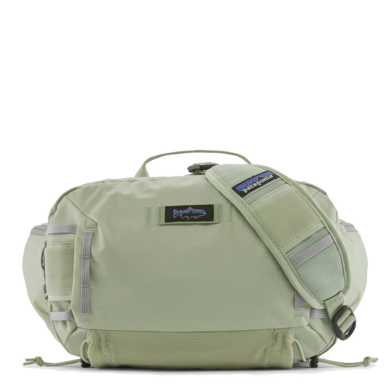 Patagonia Stealth Hip Pack Salvia Green The Sporting Lodge