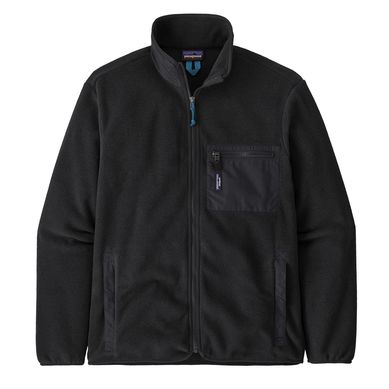 Patagonia Synchilla Fleece Jacket Black - The Sporting Lodge