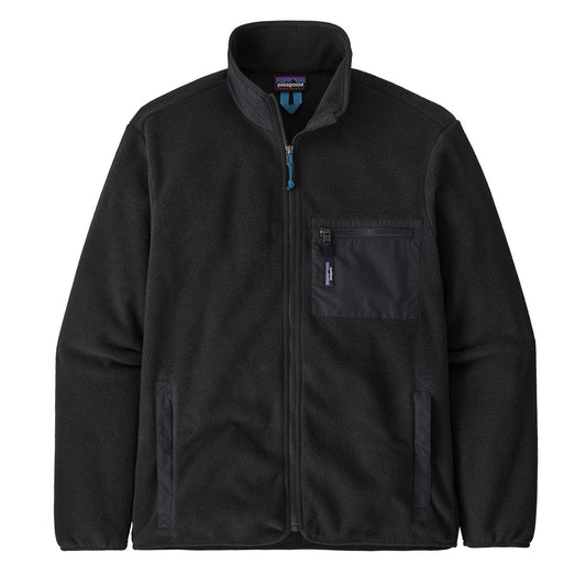 Patagonia Synchilla Fleece Jacket Black - The Sporting Lodge