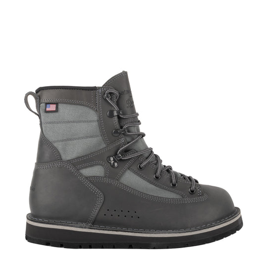 Patagonia Foot Tractor Wading Boots Sticky Rubber Built By Danner Forge Grey - The Sporting Lodge