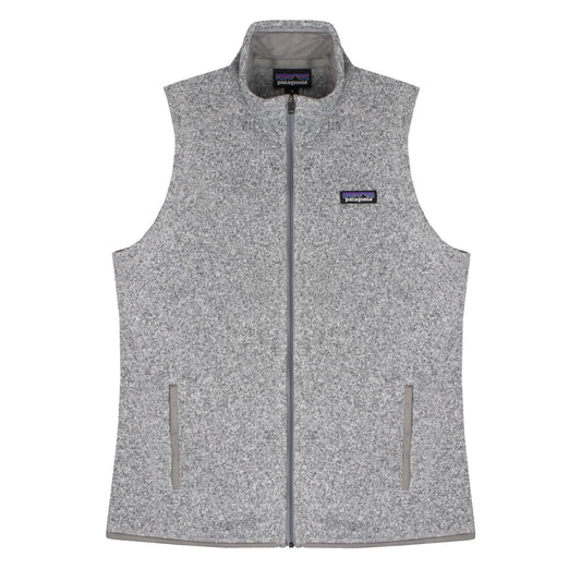 Patagonia Womens Better Sweater Vest Birch White - The Sporting Lodge