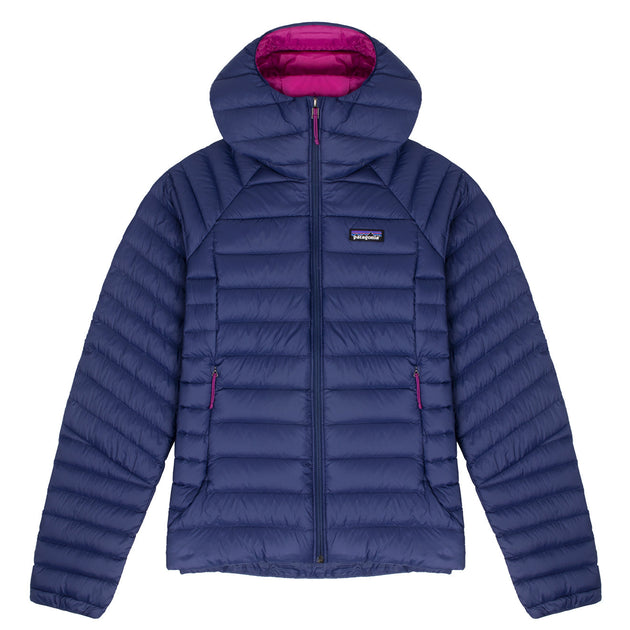 Patagonia Womens Down Sweater Hoody Sound Blue The Sporting Lodge