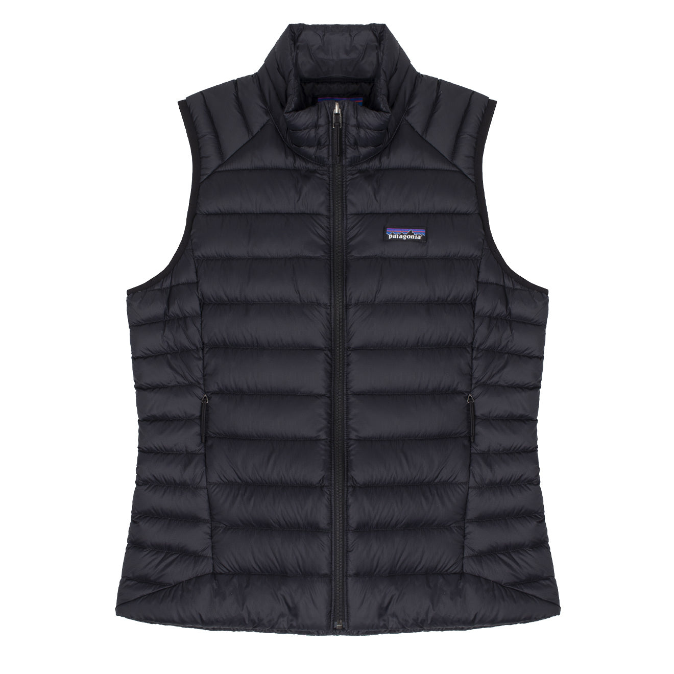 Patagonia Womens Down Sweater Vest Black - The Sporting Lodge