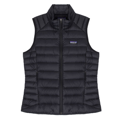 Patagonia Womens Down Sweater Vest Black - The Sporting Lodge