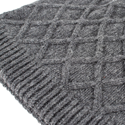 Patagonia Womens Honeycomb Knit Beanie Noble Grey - The Sporting Lodge
