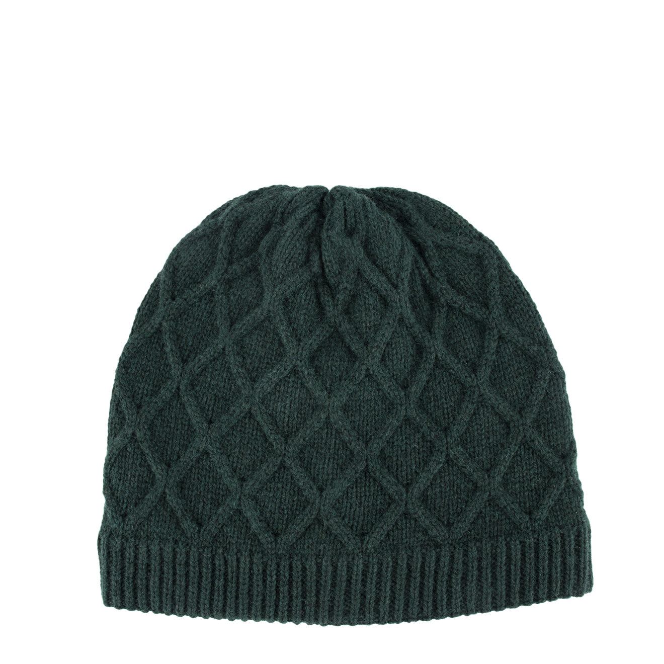 Patagonia Womens Honeycomb Knit Beanie Northern Green - The Sporting Lodge