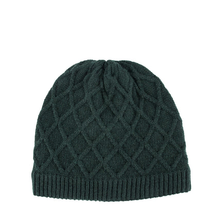 Patagonia Womens Honeycomb Knit Beanie Northern Green - The Sporting Lodge