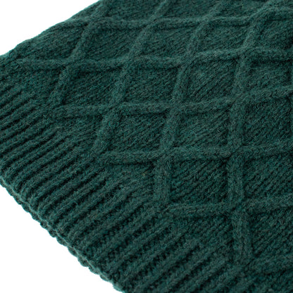 Patagonia Womens Honeycomb Knit Beanie Northern Green - The Sporting Lodge