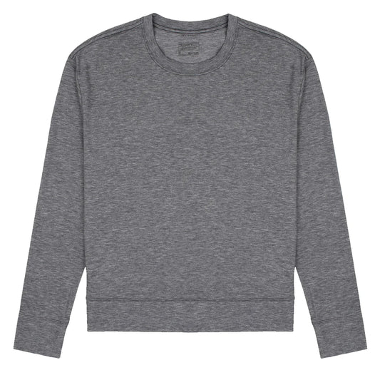 Patagonia Womens L/S Glorya Twist Top Ink Black - The Sporting Lodge