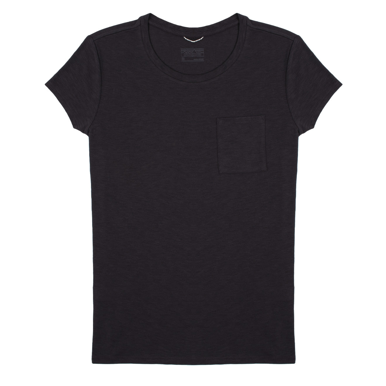 Patagonia Womens Mainstay T-Shirt Ink Black - The Sporting Lodge