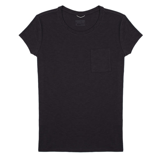 Patagonia Womens Mainstay T-Shirt Ink Black - The Sporting Lodge