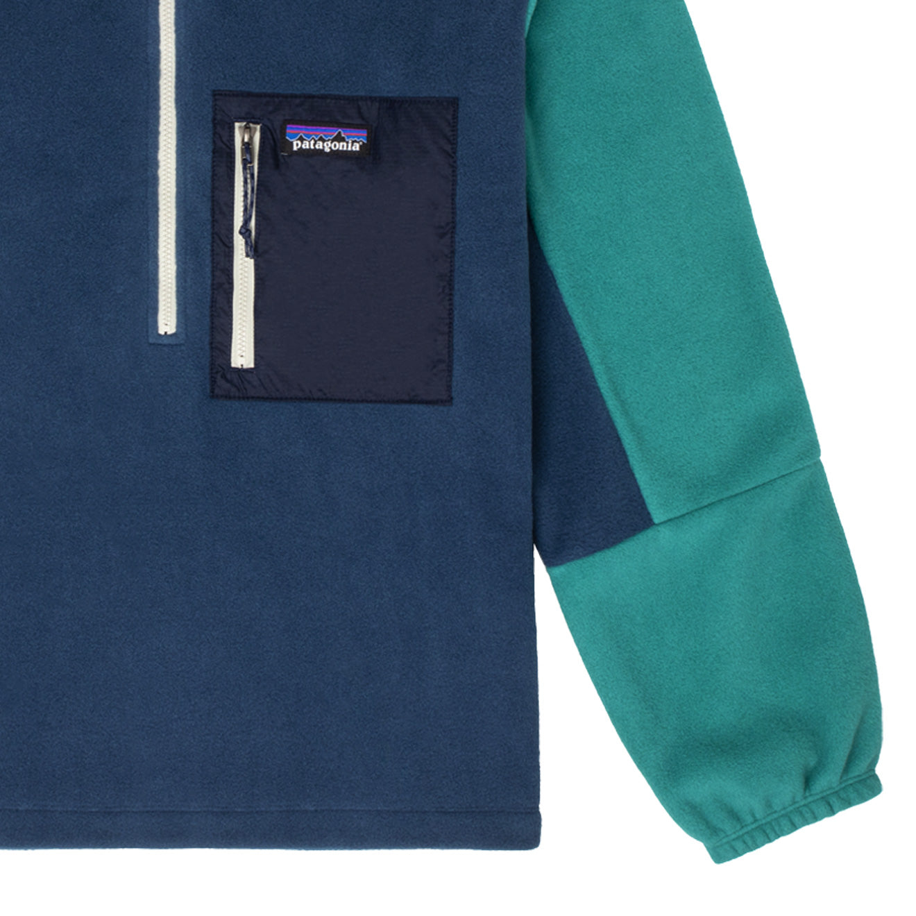 Stone blue patagonia fleece store