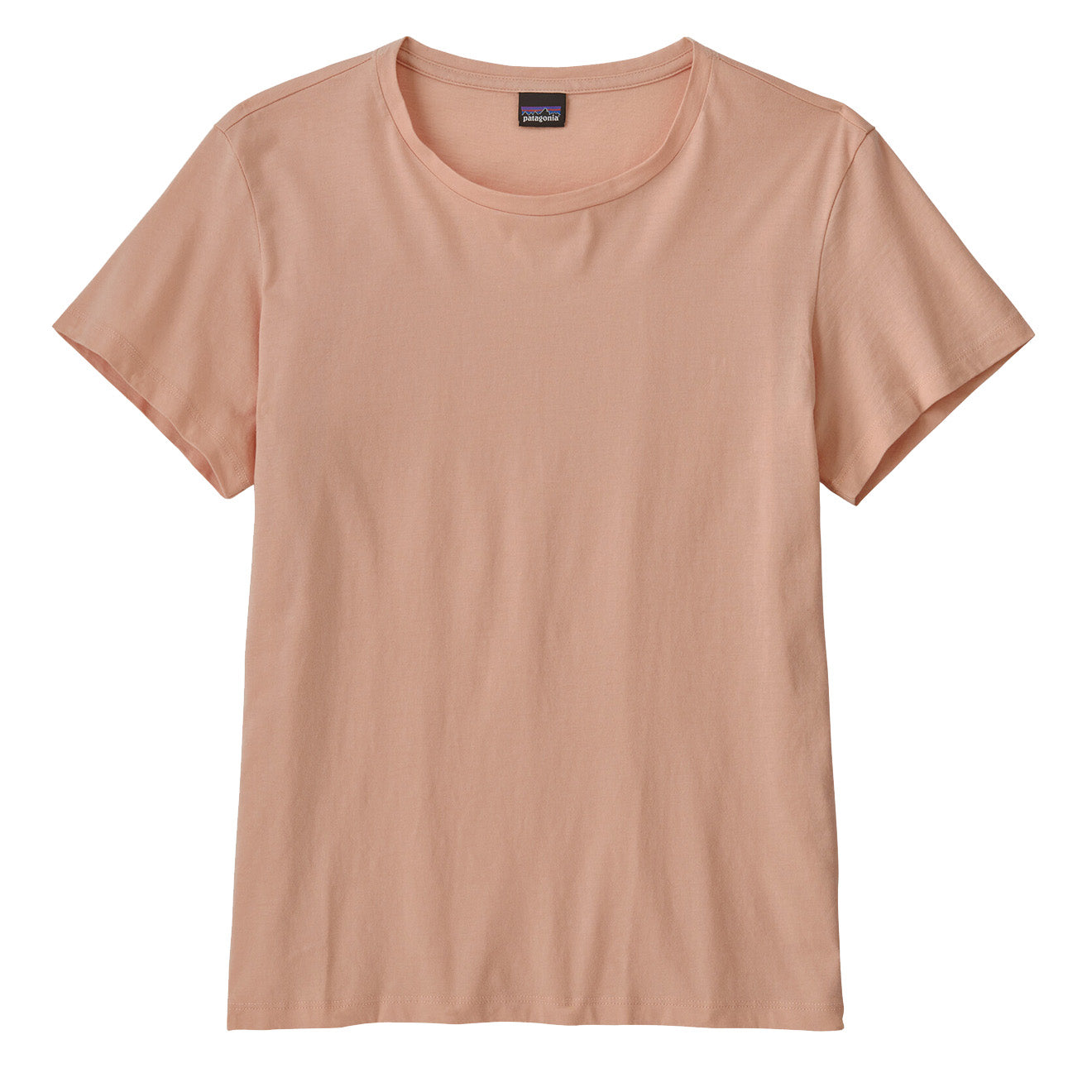 Patagonia Womens Regenerative Organic Certified Cotton Tee Antique Pink - The Sporting Lodge