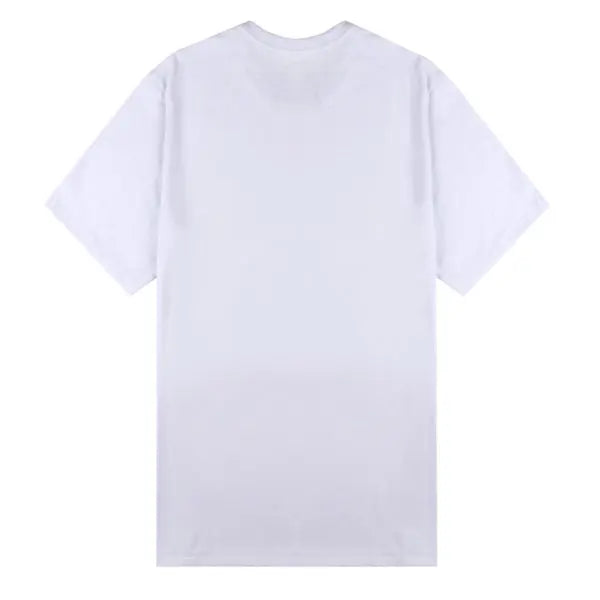 Patagonia P-6 Label Pocket Responsibili-Tee White - The Sporting Lodge