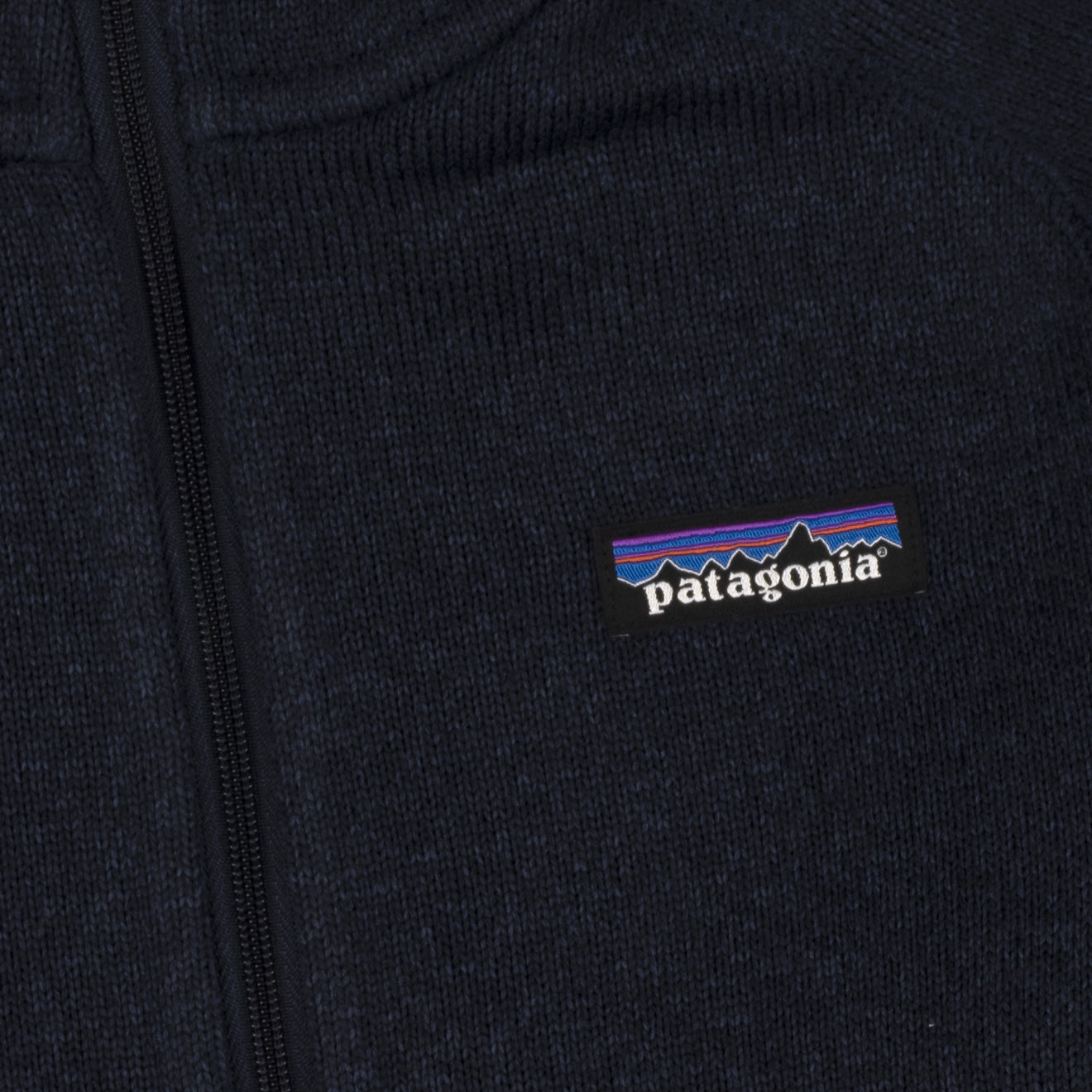 Patagonia Womens Better Sweater Hoody New Navy - The Sporting Lodge