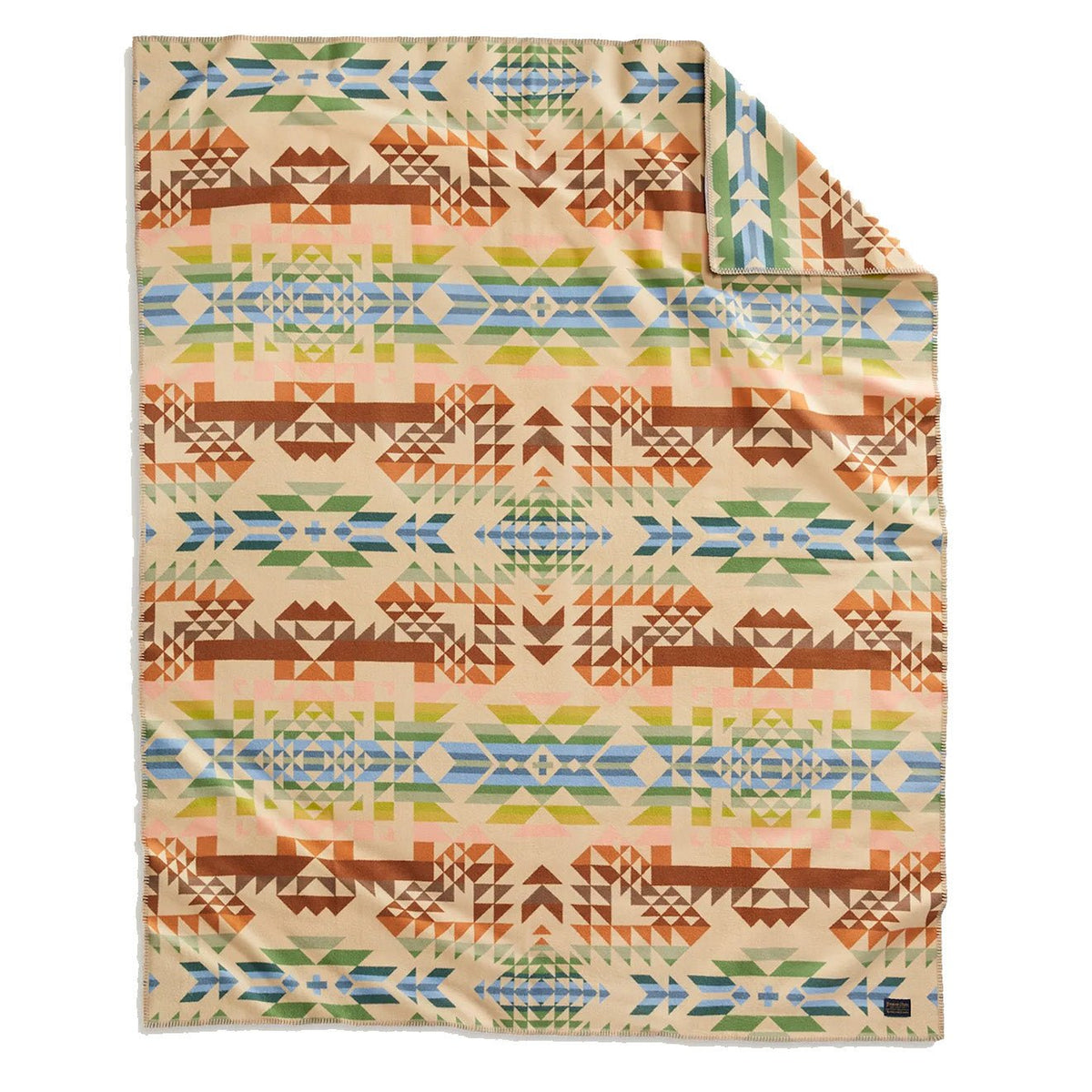 Pendleton Throw Robe Pendleton Jacquard Unnapped Robe Opal Springs – The Sporting Lodge
