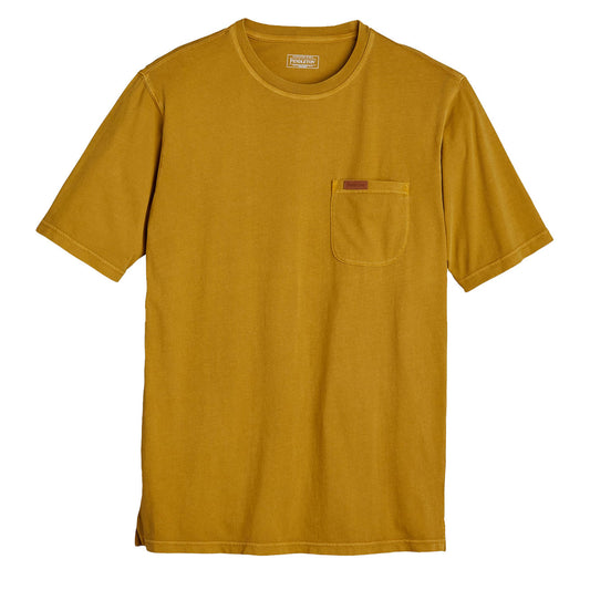 Pendleton Deschutes Pocket Tee Moss Gold - The Sporting Lodge