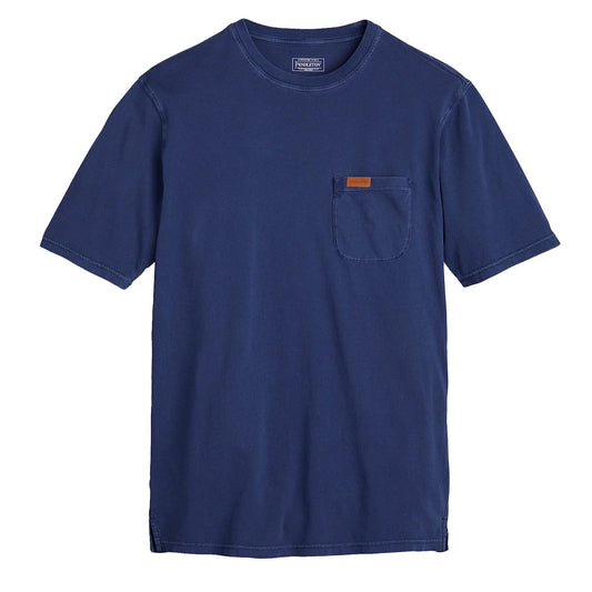 Pendleton Deschutes Pocket Tee Navy - The Sporting Lodge