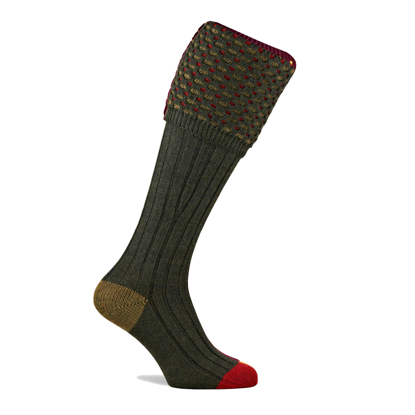 Pennine Ambassador Shooting Socks Hunter - The Sporting Lodge