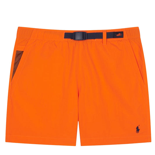 Polo Ralph Lauren 15-cm Classic Fit Water-Resistant Short Sailing Orange - The Sporting Lodge