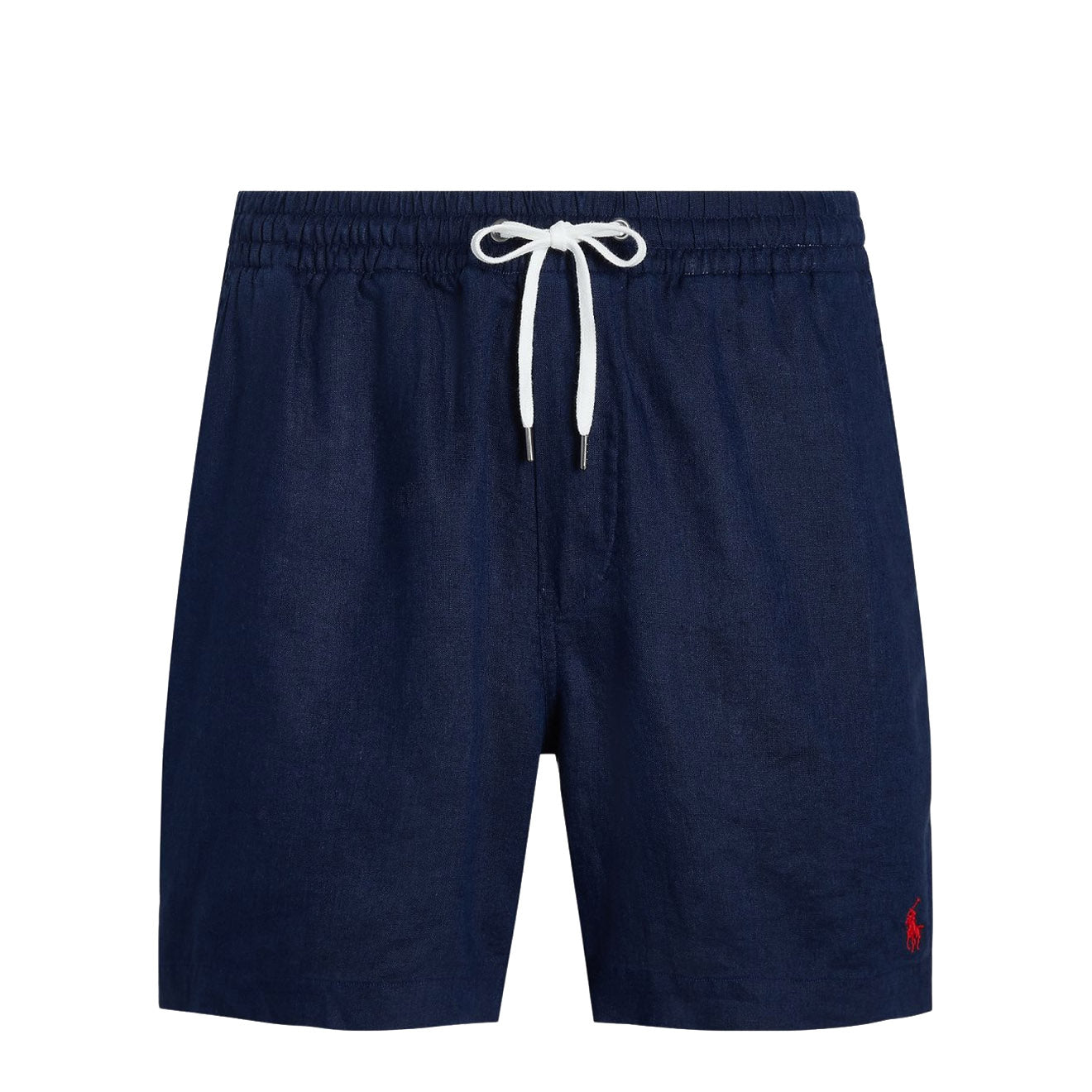 Polo Ralph Lauren 15.2 cm Polo Prepster Linen Short Newport Navy - The Sporting Lodge