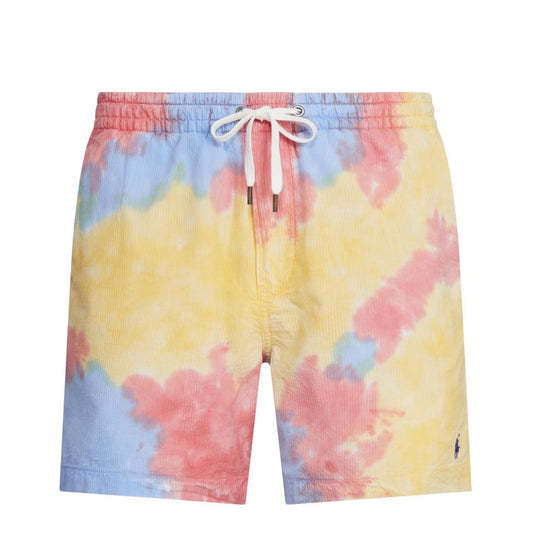 Polo Ralph Lauren 15-cm Polo Prepster Seersucker Shorts Tie Dye - The Sporting Lodge