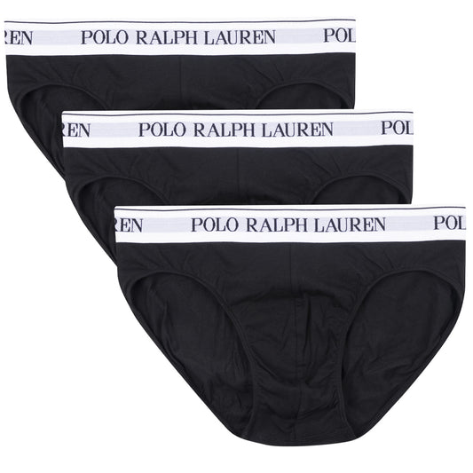 Polo Ralph Lauren Brief 3-Pack Black / White - The Sporting Lodge