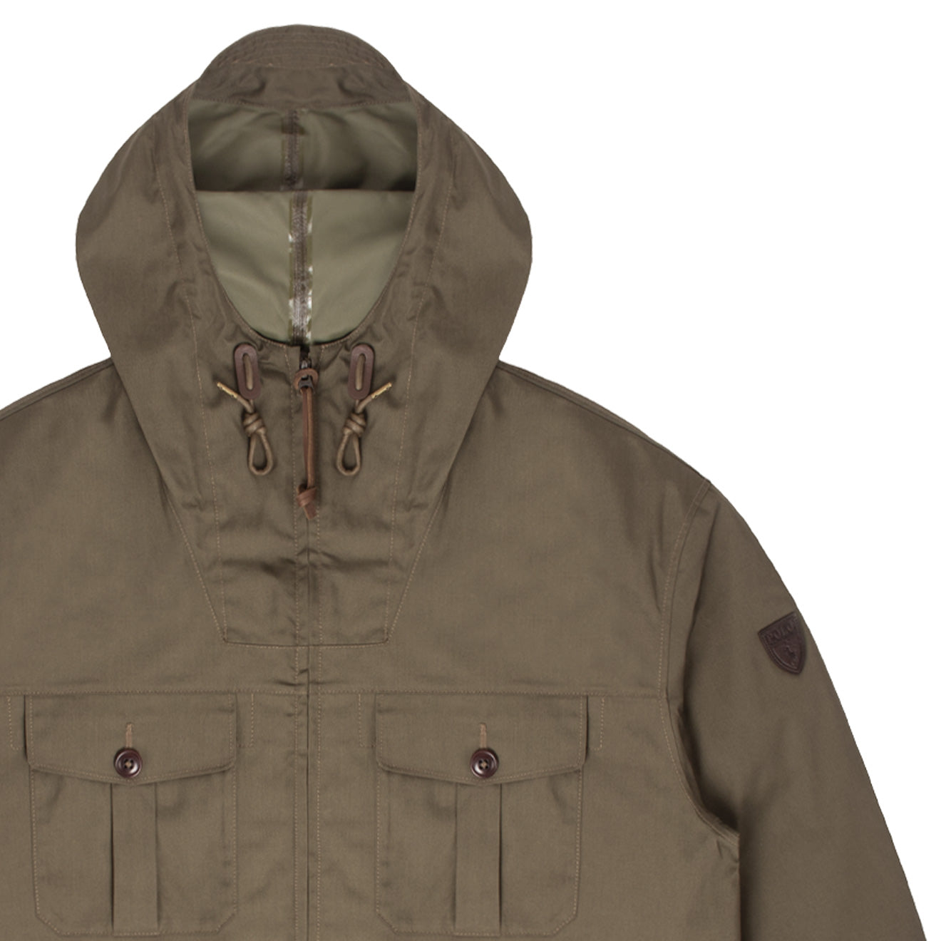 Polo Ralph Lauren Cauldwell 3-in-1 Water-Repellent Jacket Defender Green - The Sporting Lodge