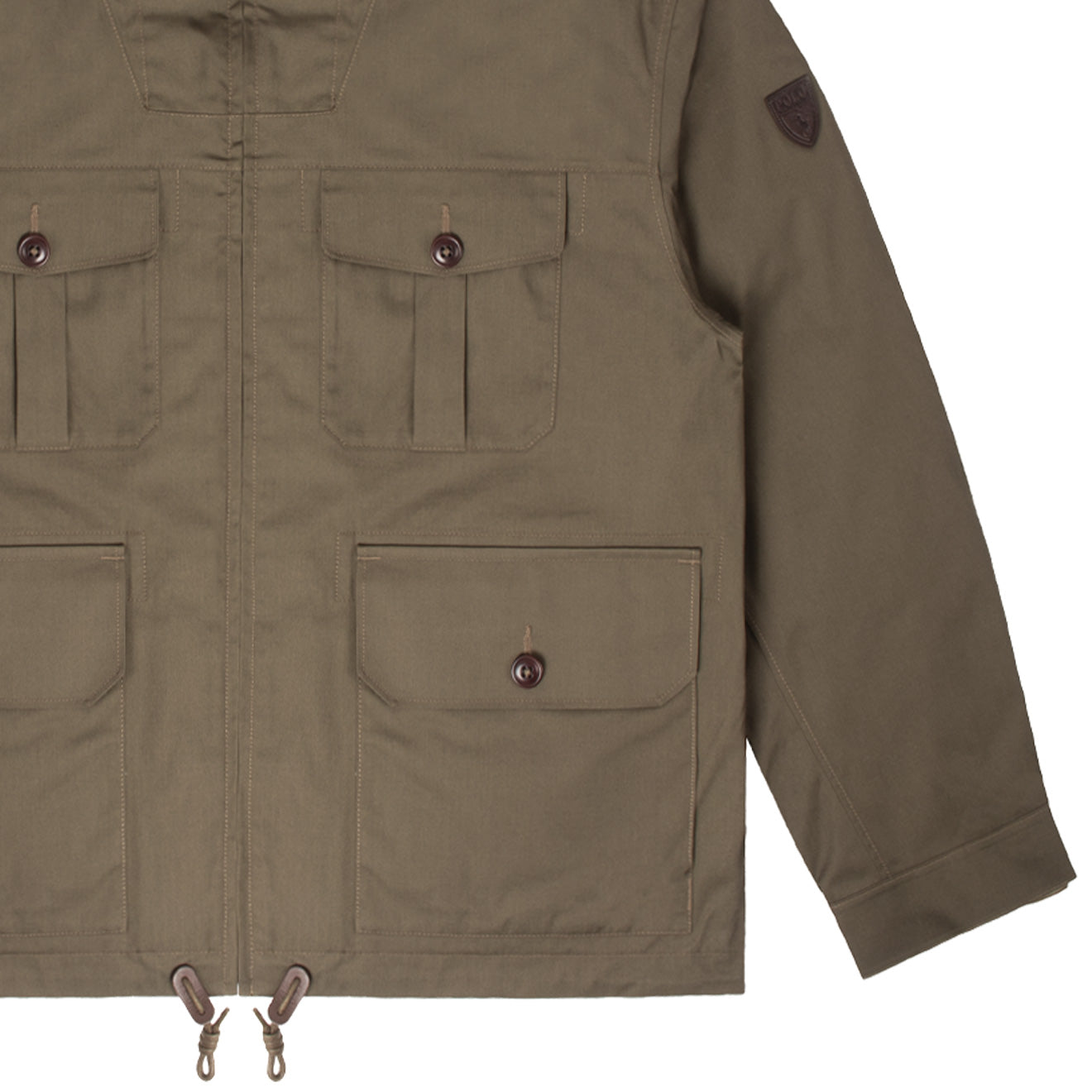 Polo Ralph Lauren Cauldwell 3-in-1 Water-Repellent Jacket Defender Green - The Sporting Lodge