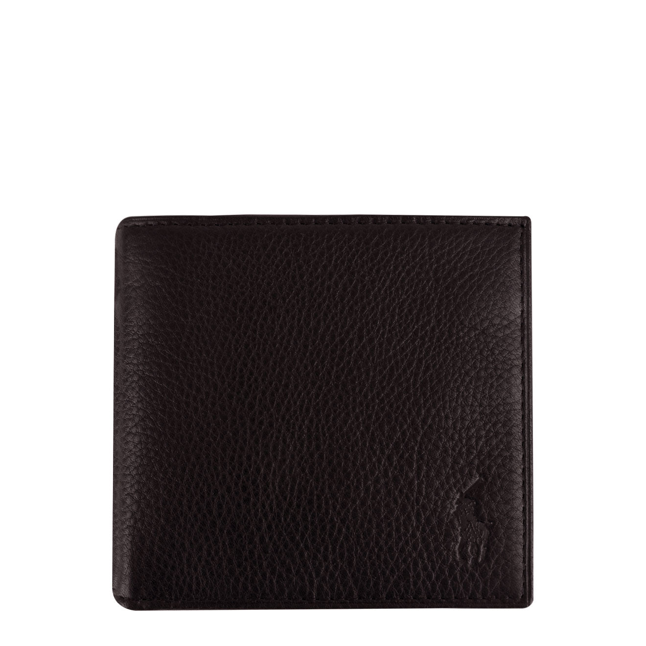 Polo Ralph Lauren Classic BSR Billfold Wallet Brown - The Sporting Lodge