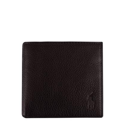 Polo Ralph Lauren Classic BSR Billfold Wallet Brown - The Sporting Lodge