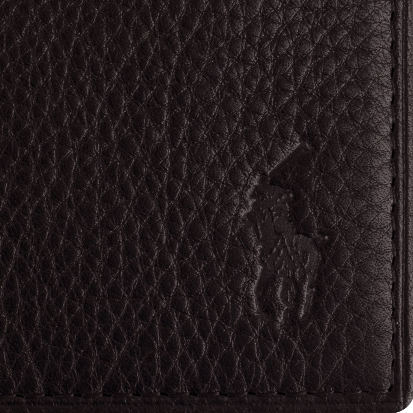 Polo Ralph Lauren Classic BSR Billfold Wallet Brown - The Sporting Lodge