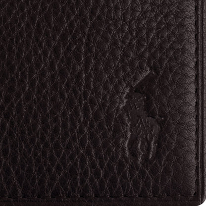 Polo Ralph Lauren Classic BSR Billfold Wallet Brown - The Sporting Lodge