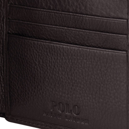 Polo Ralph Lauren Classic BSR Billfold Wallet Brown - The Sporting Lodge