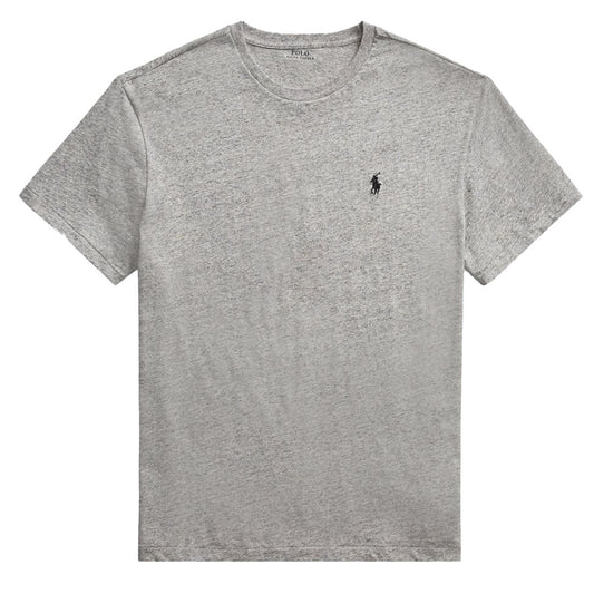 Polo Ralph Lauren Classic Fit T-Shirt Dark Vintage Heather - The Sporting Lodge