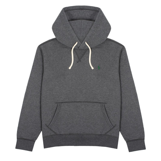 Polo Ralph Lauren Classic Hooded Sweat Barclay Heather - The Sporting Lodge