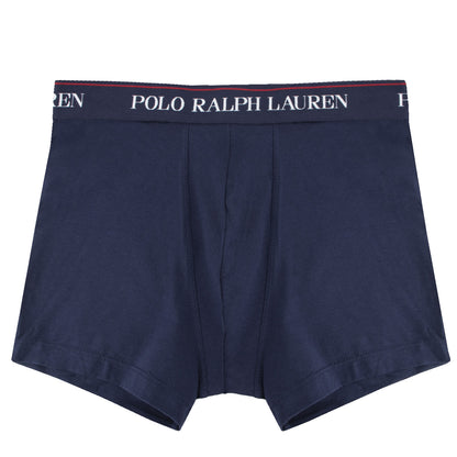 Polo Ralph Lauren Classic Trunk 3-Pack Navy / Red / Oat Heather - The Sporting Lodge