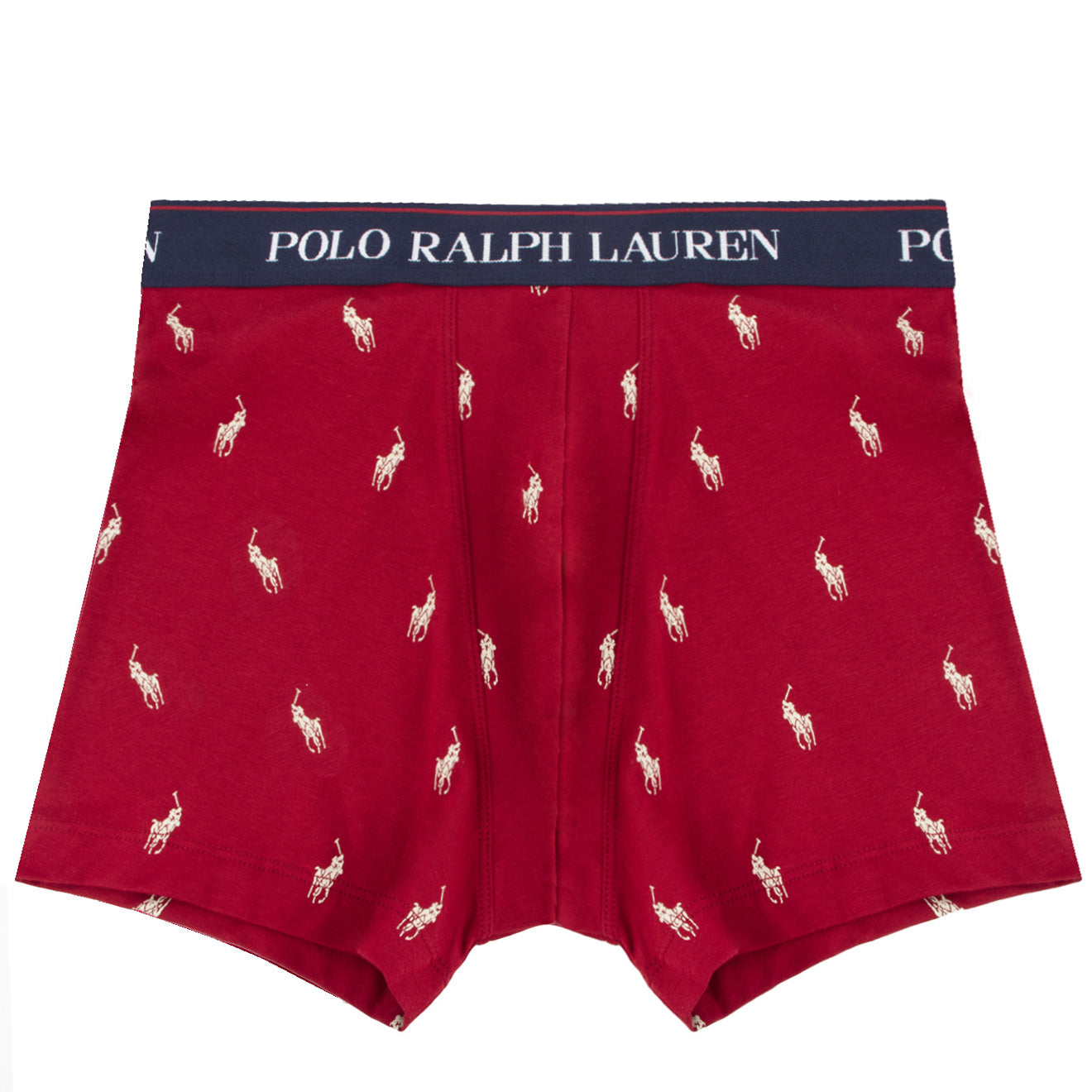 Polo Ralph Lauren Classic Trunk 3-Pack Navy / Red / Oat Heather - The Sporting Lodge