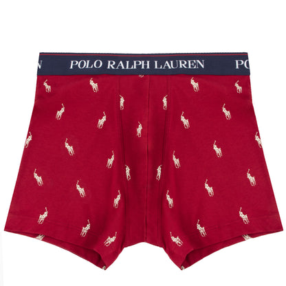 Polo Ralph Lauren Classic Trunk 3-Pack Navy / Red / Oat Heather - The Sporting Lodge