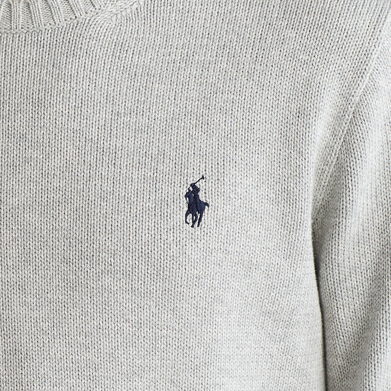 Polo ralph lauren cotton crewneck sweater hot sale